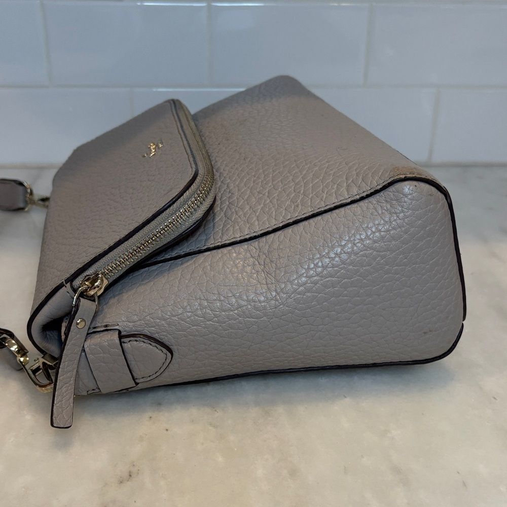 Kate Spade Bag Purse Handbag Crossbody Leather Carter Street Berrin Satchel - Picture 9 of 16